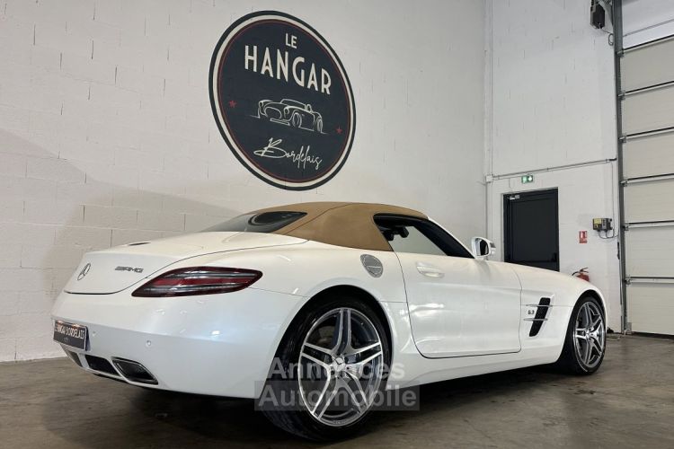 Mercedes SLS AMG 63 Roadster V8 6.2 571ch BVA7 Speedshift - <small></small> 179.990 € <small>TTC</small> - #19