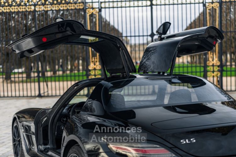 Mercedes SLS AMG Black Series *No Wings - no radio* - <small></small> 920.000 € <small>TTC</small> - #57