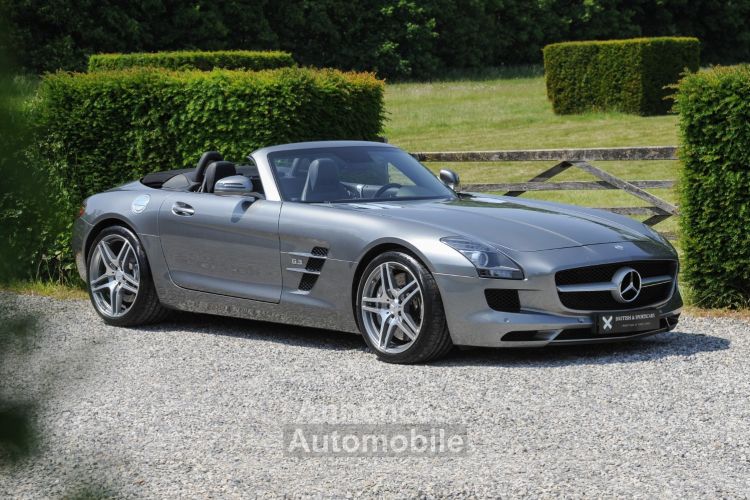 Mercedes SLS AMG Roadster - <small></small> 176.800 € <small>TTC</small> - #1