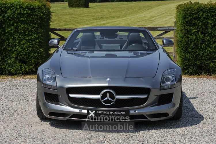 Mercedes SLS AMG Roadster - <small></small> 176.800 € <small>TTC</small> - #7