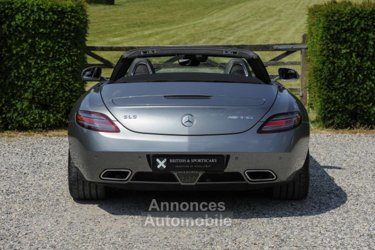 Mercedes SLS AMG Roadster - <small></small> 176.800 € <small>TTC</small> - #17