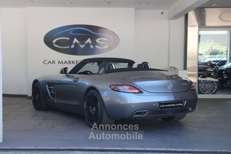 Mercedes SLS AMG ROADSTER 571CH - <small>A partir de </small>1.990 EUR <small>/ mois</small> - #4