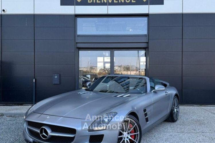 Mercedes SLS AMG ROADSTER 63 SPEEDSHIFT DCT - <small></small> 194.900 € <small>TTC</small> - #1