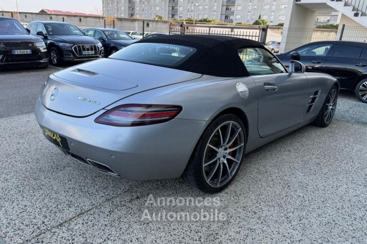 Mercedes SLS AMG ROADSTER 63 SPEEDSHIFT DCT - <small></small> 194.900 € <small>TTC</small> - #6