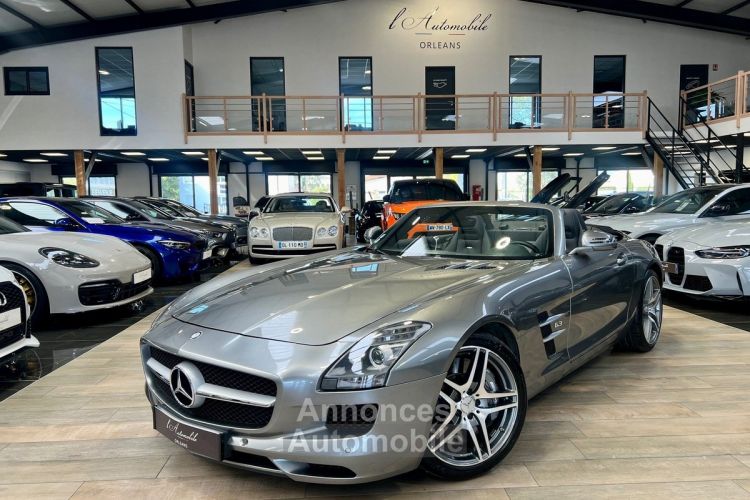 Mercedes SLS AMG roadster 6.3 v8 571 speedshift dct7 bang - <small></small> 239.900 € <small>TTC</small> - #1