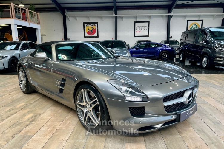 Mercedes SLS AMG roadster 6.3 v8 571 speedshift dct7 bang - <small></small> 239.900 € <small>TTC</small> - #4