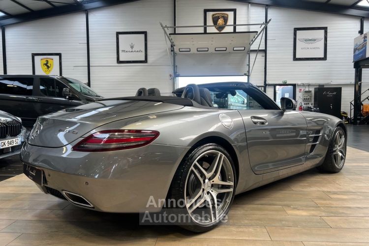 Mercedes SLS AMG roadster 6.3 v8 571 speedshift dct7 bang - <small></small> 239.900 € <small>TTC</small> - #8