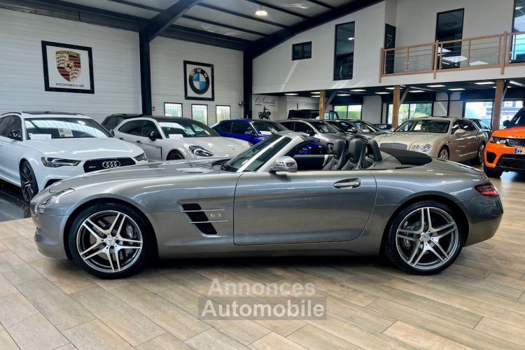Mercedes SLS AMG roadster v8 571 6.3 speedshift dct 7 bang olufsen fr - <small></small> 239.900 € <small>TTC</small> - #7