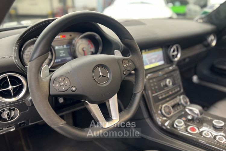 Mercedes SLS AMG roadster v8 571 6.3 speedshift dct 7 bang olufsen fr - <small></small> 239.900 € <small>TTC</small> - #13