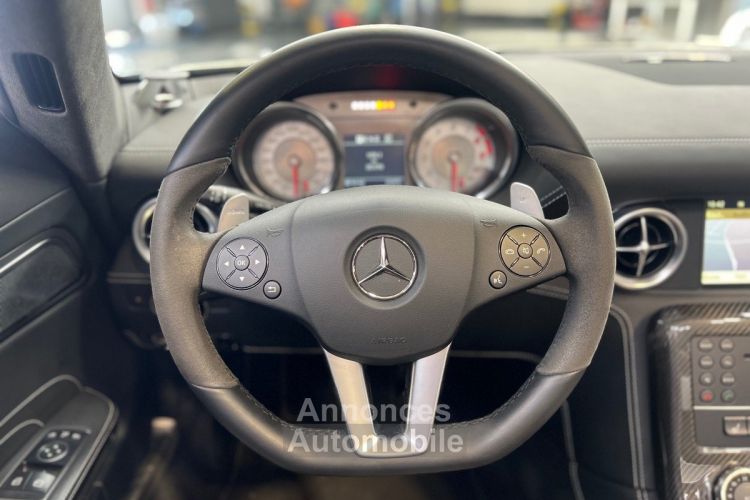 Mercedes SLS AMG roadster v8 571 6.3 speedshift dct 7 bang olufsen fr - <small></small> 239.900 € <small>TTC</small> - #26