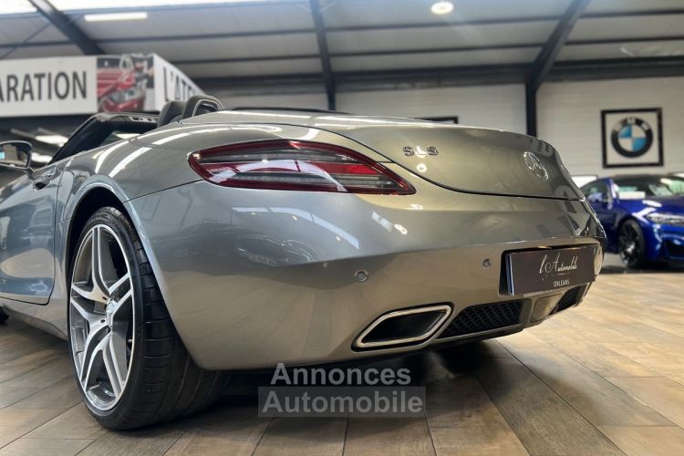 Mercedes SLS AMG roadster v8 571 6.3 speedshift dct 7 bang olufsen fr - <small></small> 239.900 € <small>TTC</small> - #30