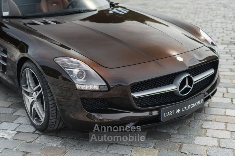 Mercedes SLS AMG Roadster *Amazing spec* - <small></small> 219.900 € <small>TTC</small> - #38