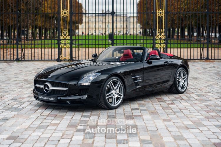 Mercedes SLS AMG Roadster *Low mileage* - <small></small> 219.900 € <small>TTC</small> - #1