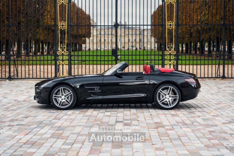 Mercedes SLS AMG Roadster *Low mileage* - <small></small> 219.900 € <small>TTC</small> - #4