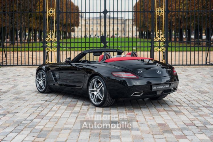 Mercedes SLS AMG Roadster *Low mileage* - <small></small> 219.900 € <small>TTC</small> - #6