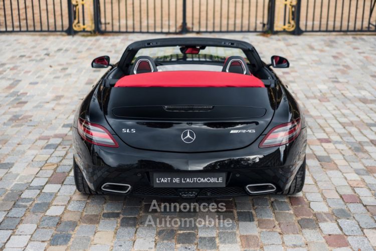 Mercedes SLS AMG Roadster *Low mileage* - <small></small> 219.900 € <small>TTC</small> - #8