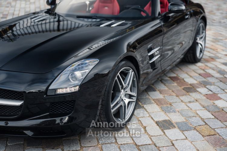 Mercedes SLS AMG Roadster *Low mileage* - <small></small> 219.900 € <small>TTC</small> - #32