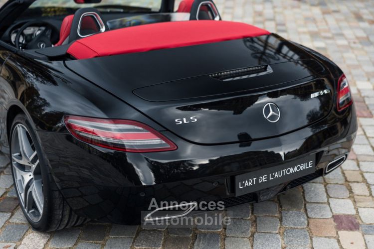 Mercedes SLS AMG Roadster *Low mileage* - <small></small> 219.900 € <small>TTC</small> - #42