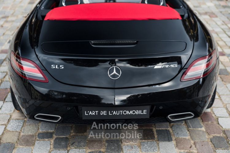 Mercedes SLS AMG Roadster *Low mileage* - <small></small> 219.900 € <small>TTC</small> - #43