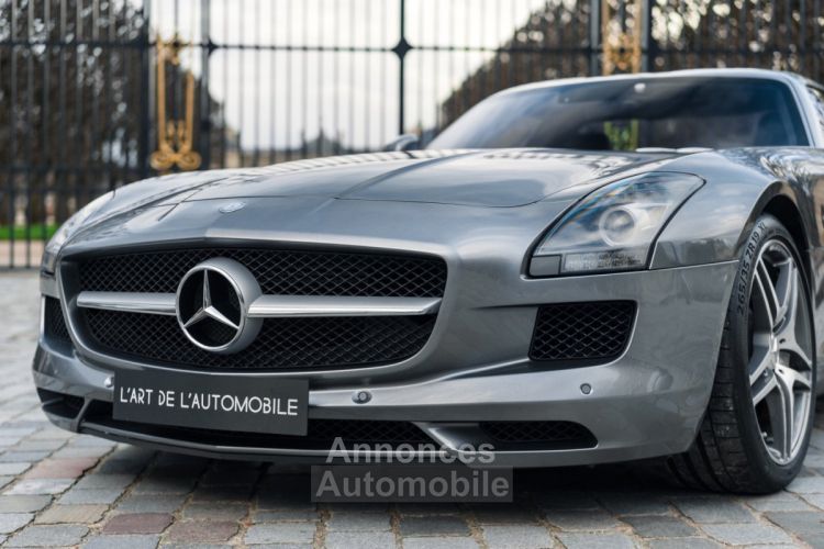 Mercedes SLS AMG *Gullwing* - <small></small> 199.900 € <small>TTC</small> - #37
