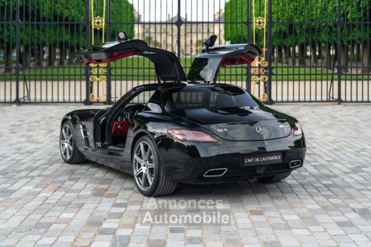 Mercedes SLS AMG *Obsidian Black* - <small></small> 239.900 € <small>TTC</small> - #4