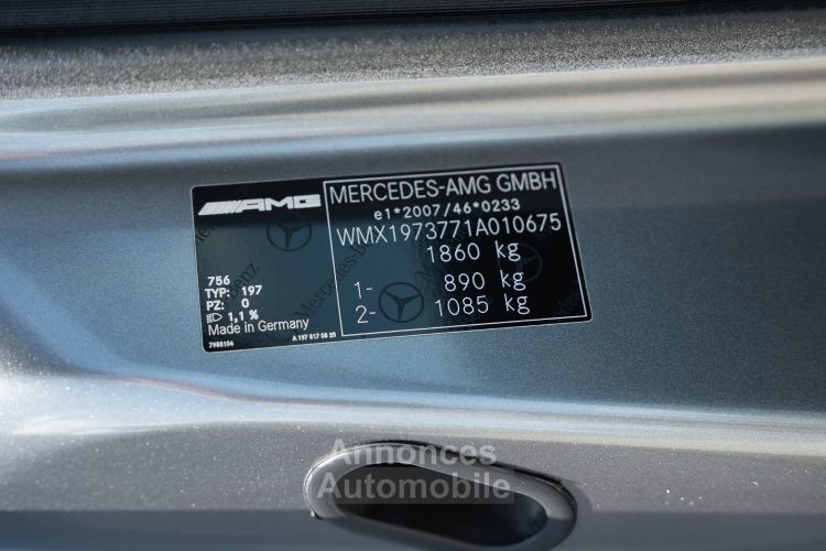 Mercedes SLS Black Séries - <small></small> 749.800 € <small>TTC</small> - #33