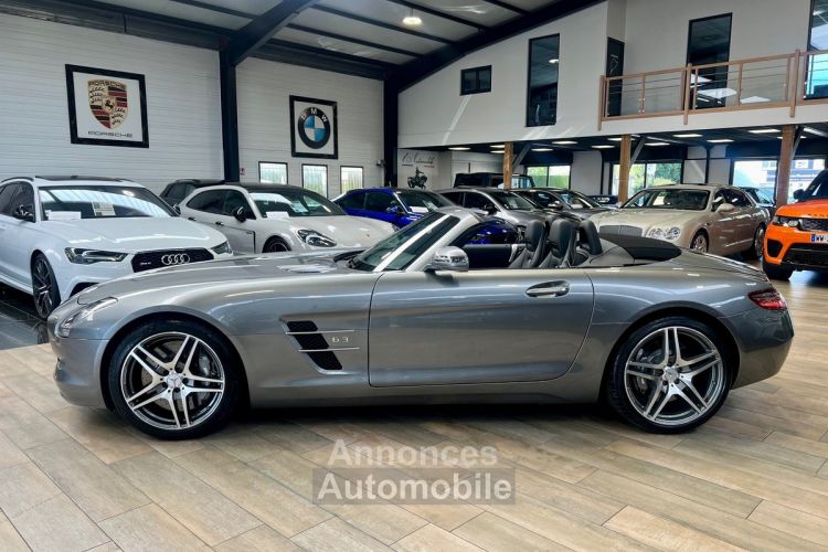 Mercedes SLS Roadster 6.3 V8 571 AMG SPEEDSHIFT DCT7 Carbone / Bang & Olufsen / Cabriolet - <small></small> 209.990 € <small>TTC</small> - #7