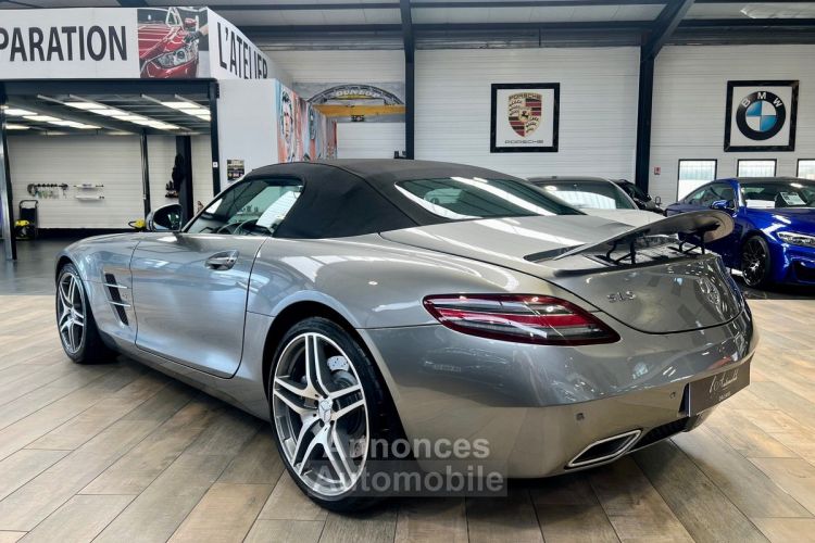 Mercedes SLS Roadster 6.3 V8 571 AMG SPEEDSHIFT DCT7 Carbone / Bang & Olufsen / Cabriolet - <small></small> 209.990 € <small>TTC</small> - #11