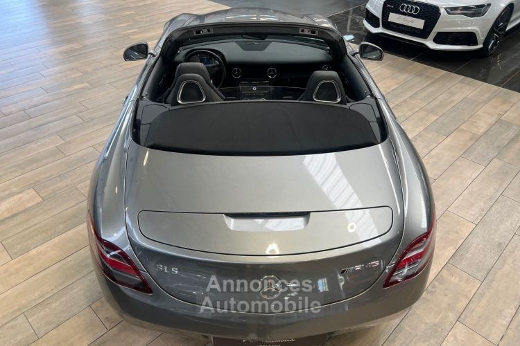 Mercedes SLS Roadster 6.3 V8 571 AMG SPEEDSHIFT DCT7 Carbone / Bang & Olufsen / Cabriolet - <small></small> 209.990 € <small>TTC</small> - #37