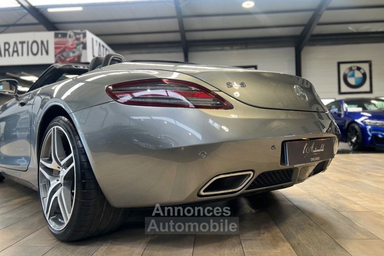 Mercedes SLS Roadster 6.3 V8 571 AMG SPEEDSHIFT DCT7 /Carbone/Bang & Olufsen/ CAB - <small></small> 209.990 € <small>TTC</small> - #30