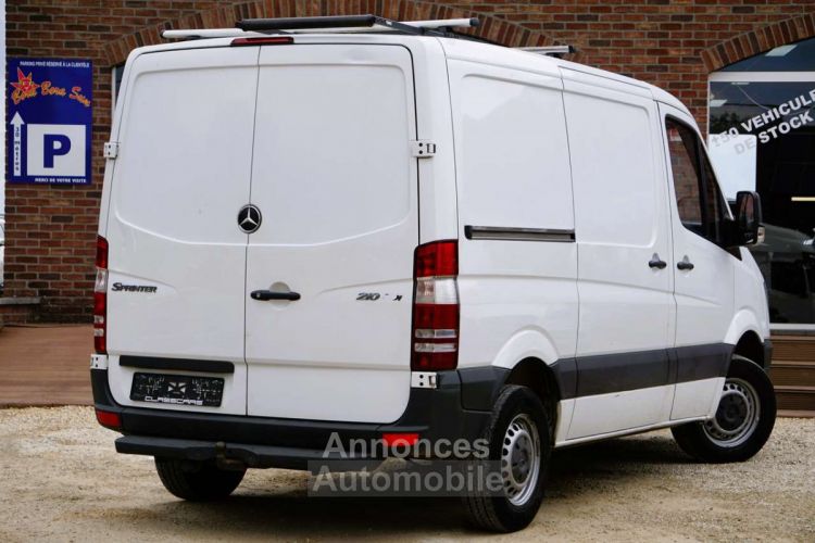 Mercedes Sprinter 210 CDI L1H1 TVA BTW recup 1er MAIN - <small></small> 9.990 € <small>TTC</small> - #3