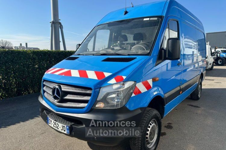 Mercedes Sprinter 29990 ht fourgon l2h2 316 4x4 - <small></small> 35.988 € <small>TTC</small> - #2