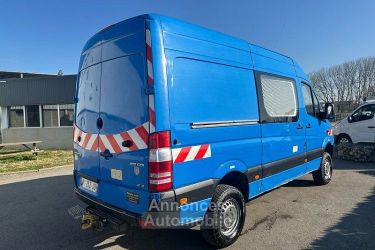 Mercedes Sprinter 29990 ht fourgon l2h2 316 4x4 - <small></small> 35.988 € <small>TTC</small> - #3