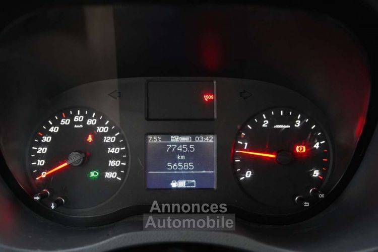 Mercedes Sprinter 315 7 ZITS OPEN LAADBAK & TREKHAAK - <small></small> 29.990 € <small>TTC</small> - #12