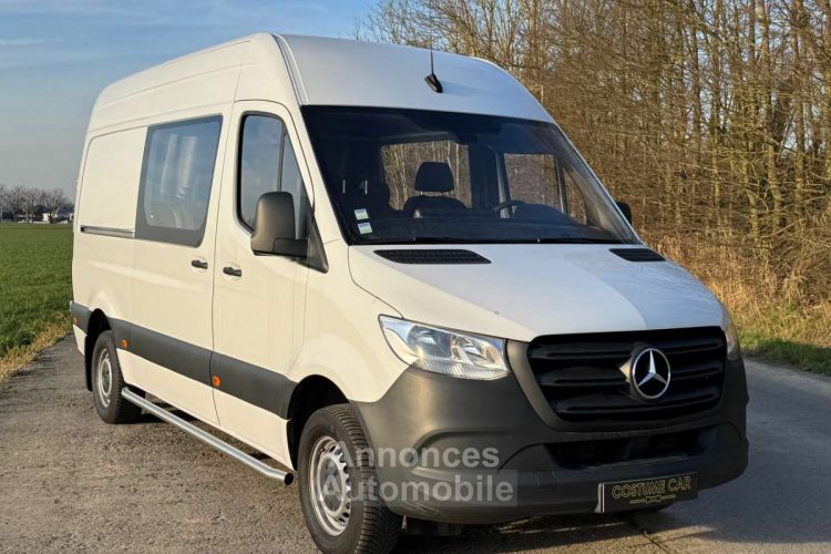 Mercedes Sprinter 315CDi Double Cabine -7 Places Attelage - <small></small> 40.900 € <small>TTC</small> - #3