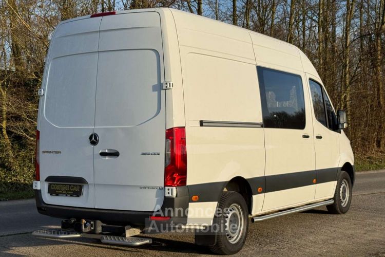 Mercedes Sprinter 315CDi Double Cabine -7 Places Attelage - <small></small> 40.900 € <small>TTC</small> - #4