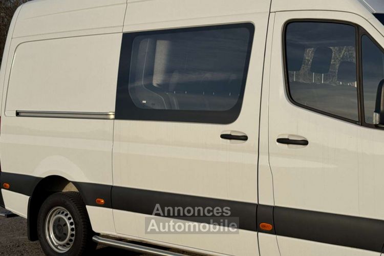 Mercedes Sprinter 315CDi Double Cabine -7 Places Attelage - <small></small> 40.900 € <small>TTC</small> - #9