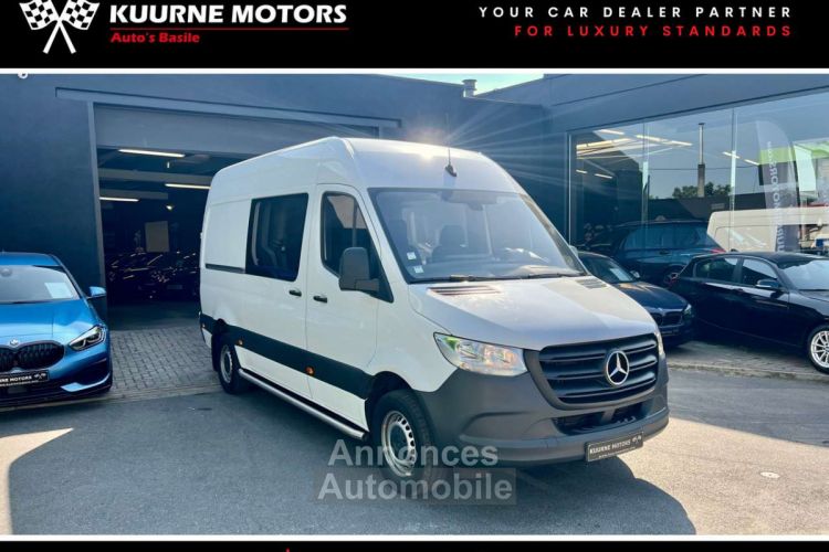 Mercedes Sprinter 315CDi Dub Cabine- 7 Plaats- Trekhaak - <small></small> 42.500 € <small>TTC</small> - #1