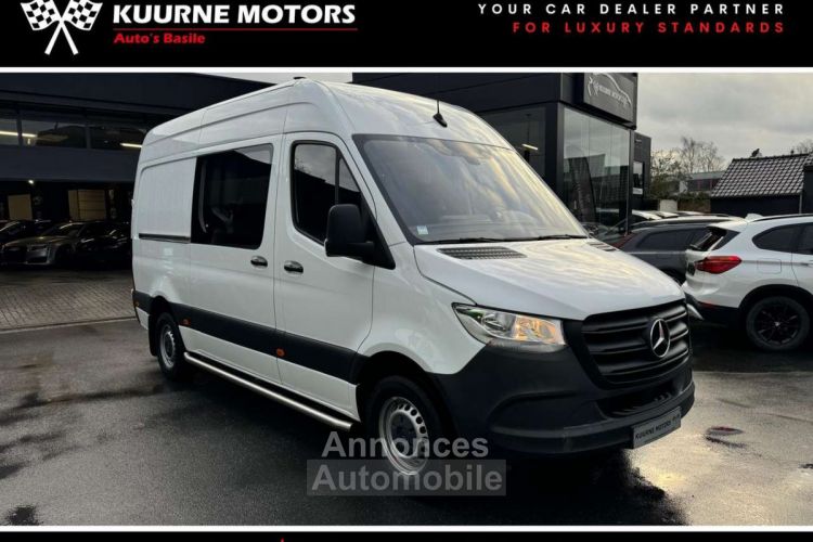 Mercedes Sprinter 315CDi Dub Cabine- 7 Plaats- Trekhaak - <small></small> 42.500 € <small>TTC</small> - #1