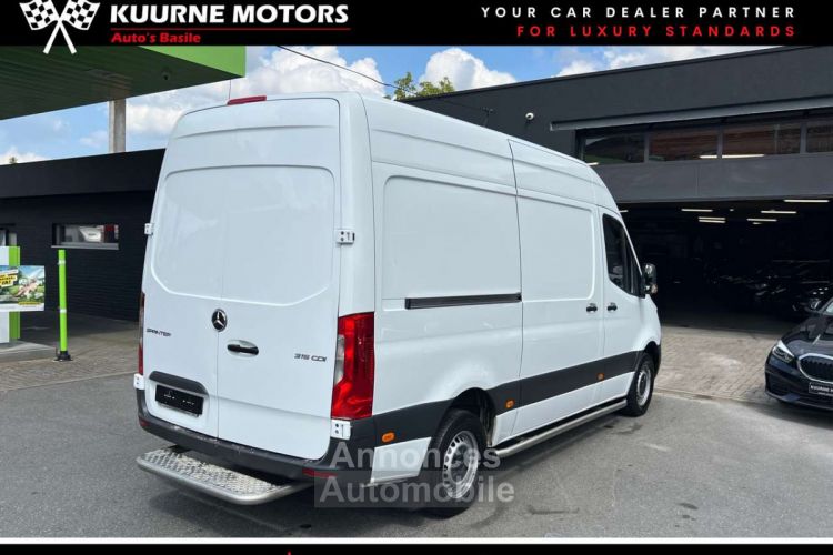 Mercedes Sprinter 315CDi L2 H2 3 Zit Uitbekleed - <small></small> 32.500 € <small>TTC</small> - #9