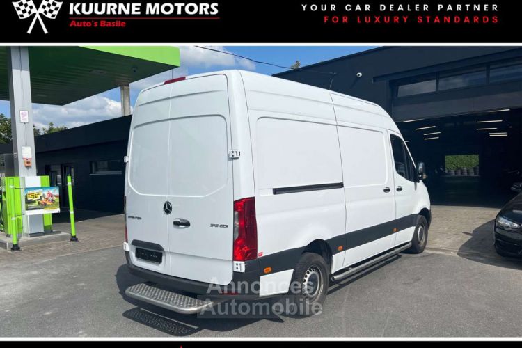 Mercedes Sprinter 315CDi L2 H2 3 Zit Uitbekleed - <small></small> 34.500 € <small>TTC</small> - #9