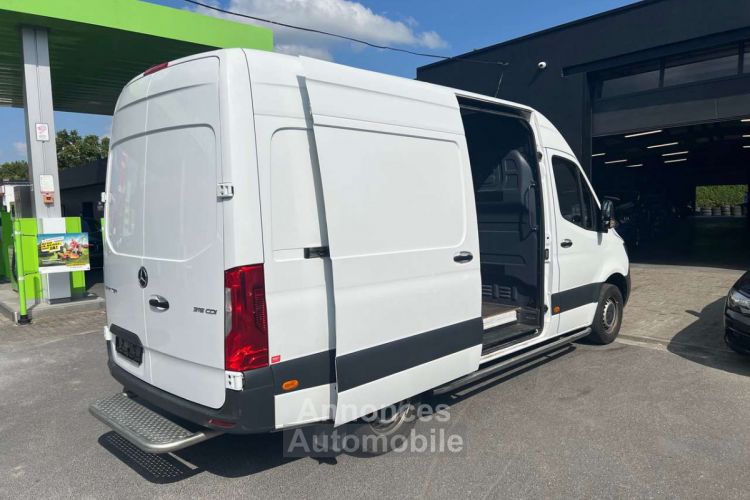 Mercedes Sprinter 315CDi L2 H2 3 Zit Uitbekleed - <small></small> 34.500 € <small>TTC</small> - #12