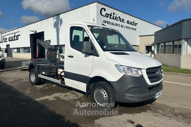 Mercedes Sprinter 31990 ht Mercedes 516 Ampliroll - <small></small> 38.388 € <small>TTC</small> - #1