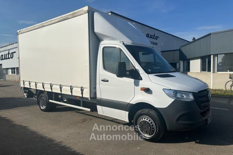 Mercedes Sprinter 39990ht Mercedes 515 cdi hayon debachable - <small></small> 47.988 € <small>TTC</small> - #1