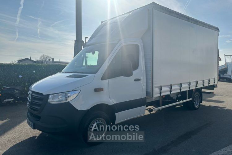 Mercedes Sprinter 39990ht Mercedes 515 cdi hayon debachable - <small></small> 47.988 € <small>TTC</small> - #2