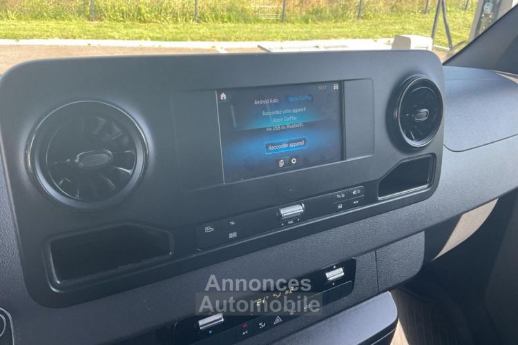 Mercedes Sprinter 39S 3.0t 215 CDI 150CH Pro - CARPLAY / CAMERA AV ET AR - 29 900HT - <small></small> 35.880 € <small></small> - #23