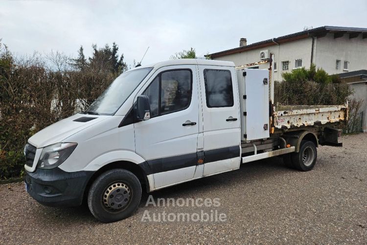 Mercedes Sprinter 413 cdi 143 rj benne + coffre cabine approfondie 01-2017 TVA PROFESSIONNELS UNIQUEMENT DANS L'ÉTAT - <small></small> 11.000 € <small>TTC</small> - #1