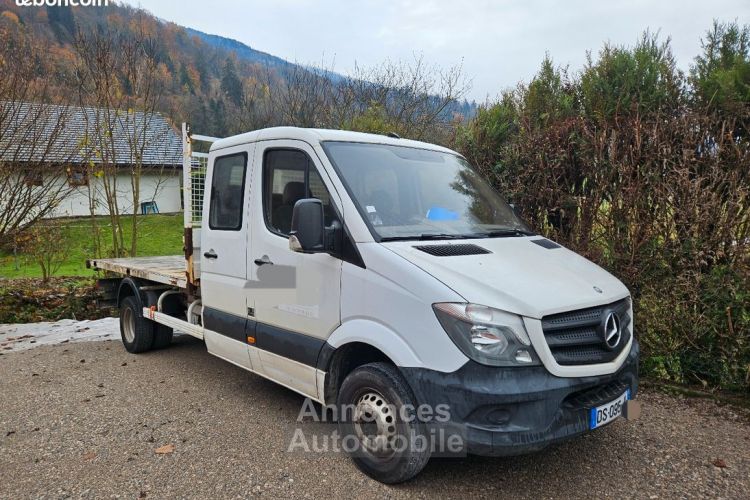 Mercedes Sprinter 413 cdi 143 rj benne + coffre cabine approfondie 01-2017 TVA PROFESSIONNELS UNIQUEMENT DANS L'ÉTAT - <small></small> 11.000 € <small>TTC</small> - #3