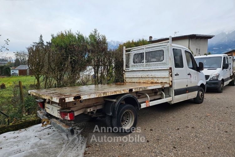 Mercedes Sprinter 413 cdi 143 rj benne + coffre cabine approfondie 01-2017 TVA PROFESSIONNELS UNIQUEMENT DANS L'ÉTAT - <small></small> 11.000 € <small>TTC</small> - #4