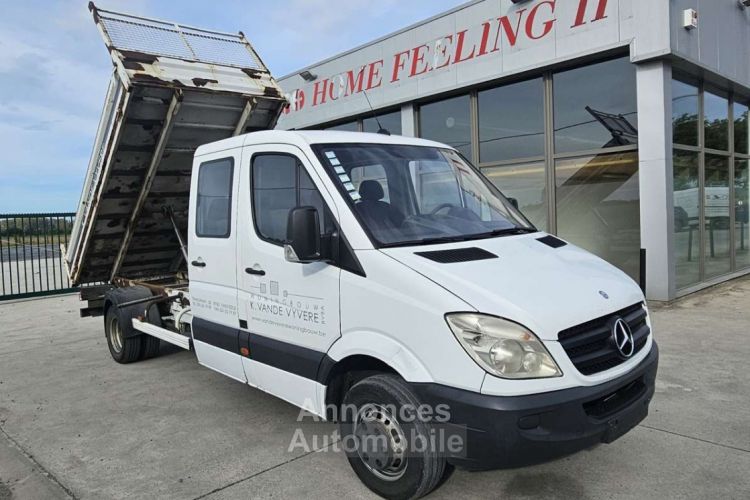 Mercedes Sprinter 510 CDI Benne basculante - <small></small> 12.500 € <small>TTC</small> - #3